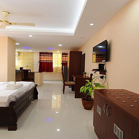 Family Friendly Studio Apartment Bangalore Exterior foto