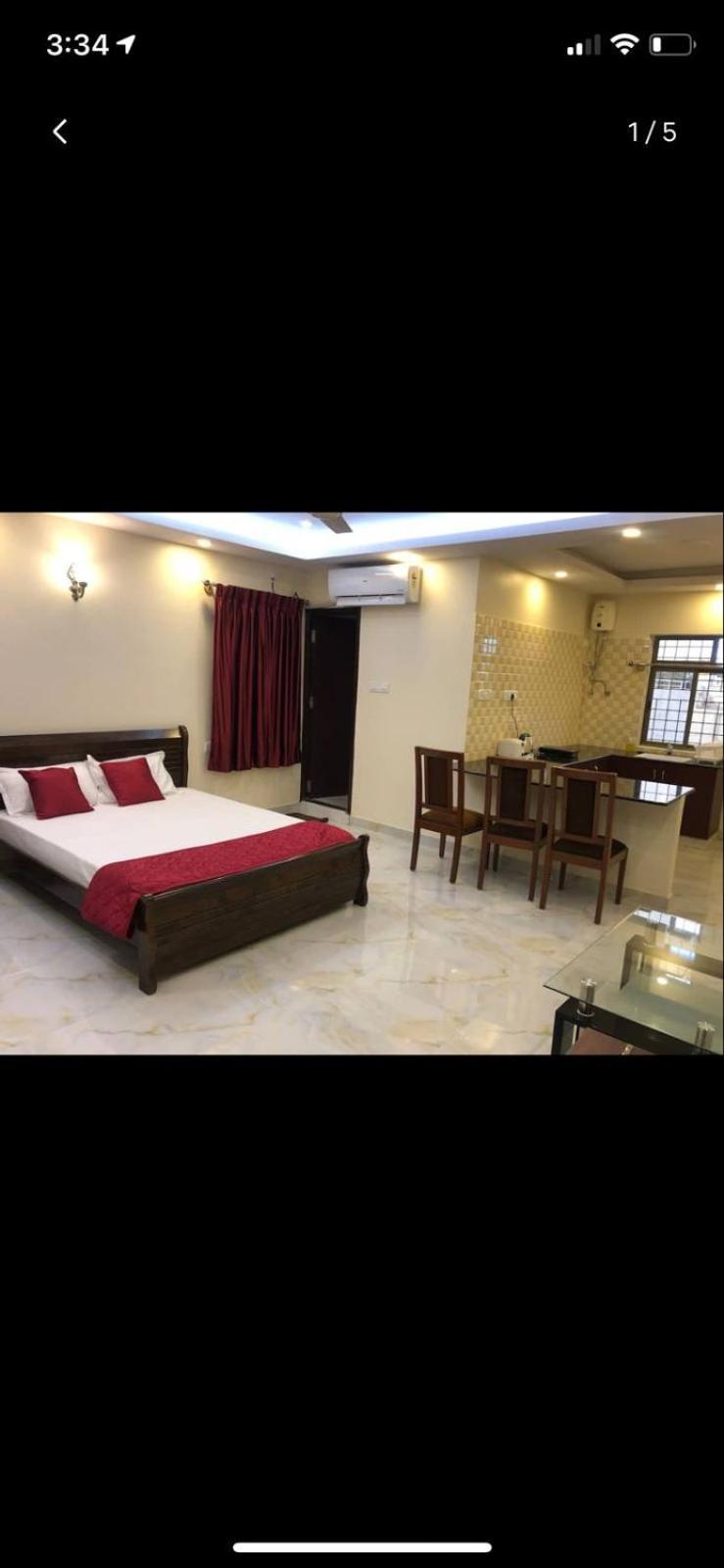 Family Friendly Studio Apartment Bangalore Exterior foto