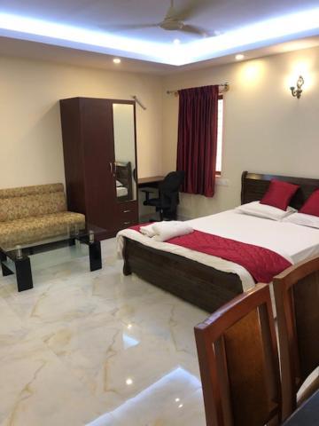 Family Friendly Studio Apartment Bangalore Exterior foto