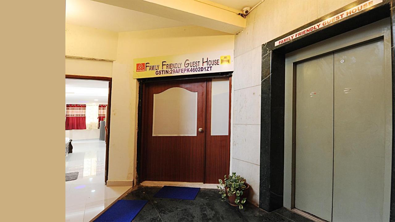 Family Friendly Studio Apartment Bangalore Exterior foto
