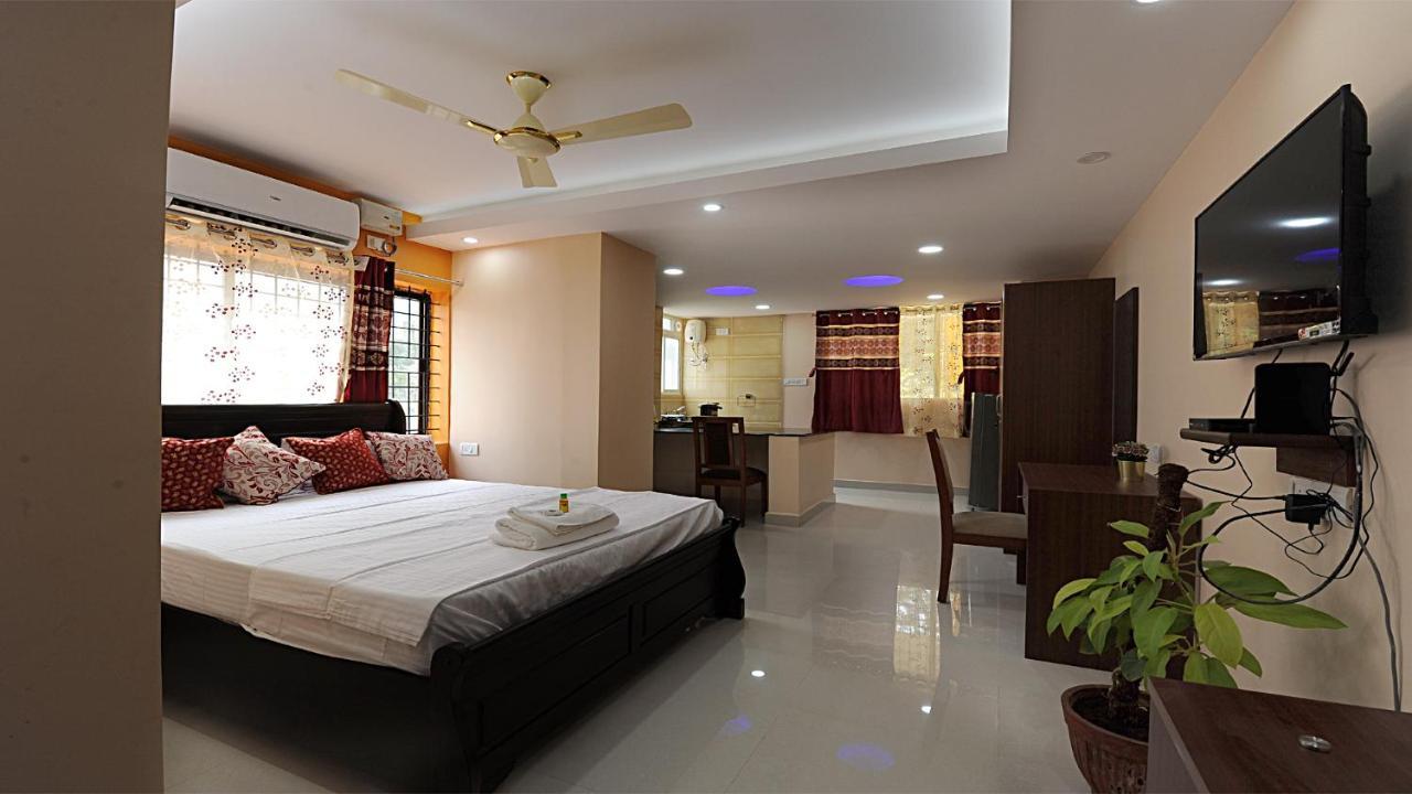 Family Friendly Studio Apartment Bangalore Exterior foto
