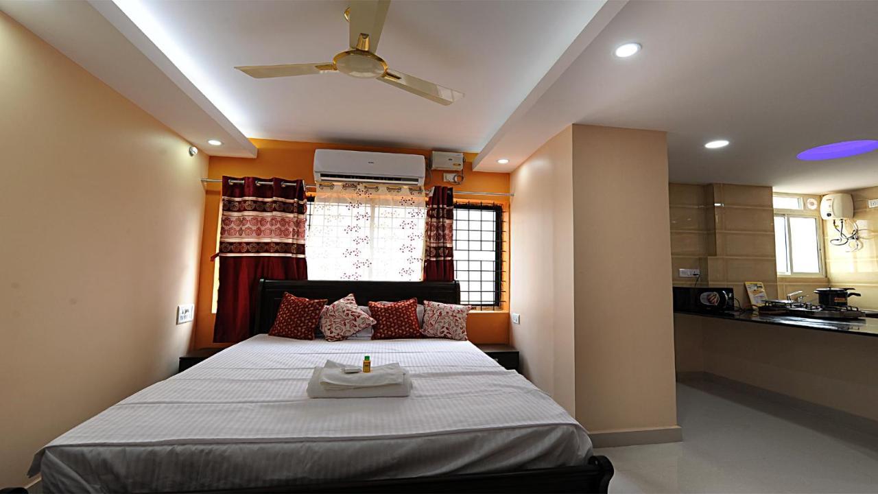 Family Friendly Studio Apartment Bangalore Exterior foto