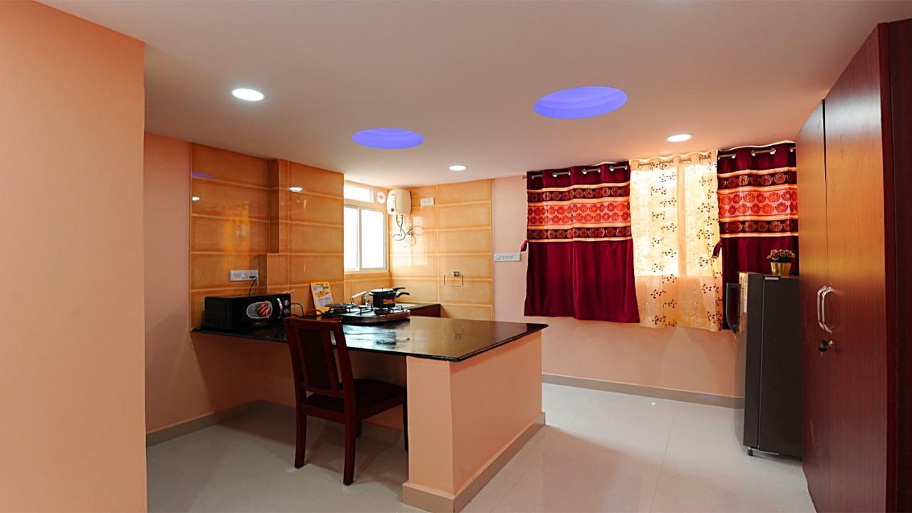 Family Friendly Studio Apartment Bangalore Exterior foto