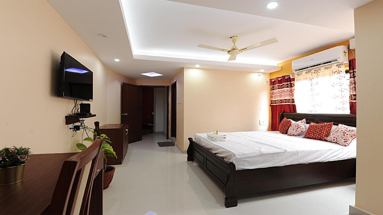Family Friendly Studio Apartment Bangalore Exterior foto