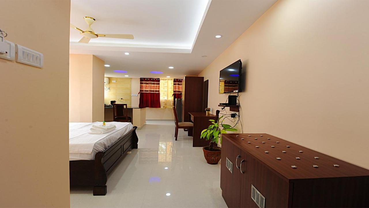 Family Friendly Studio Apartment Bangalore Exterior foto